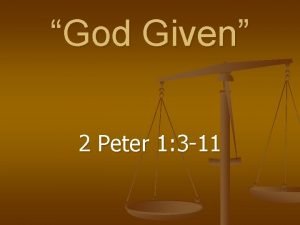 2 peter 1:3-11