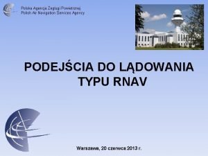 Polish air navigation services agency