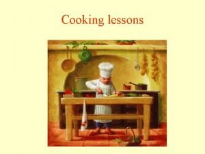 Cooking lessons Recipe book Cooking book Recipe book