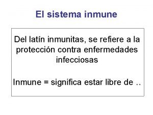 Inmunitas
