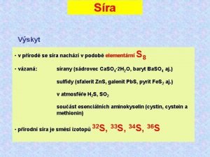 Sra Vskyt v prod se sra nachz v