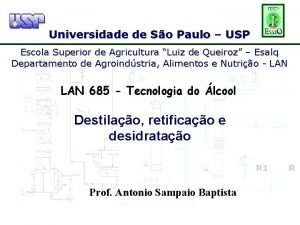 Universidade de So Paulo USP Escola Superior de