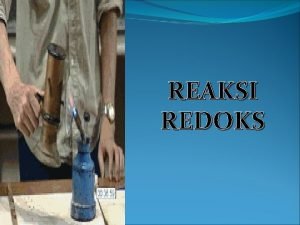 Reaksi redoks pada pemutihan pakaian