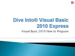 Visual studio 2010 express