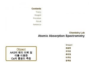 Lab result