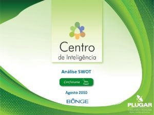 Matriz swot confeitaria