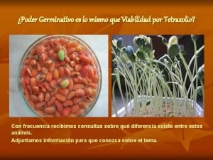 Poder germinativo