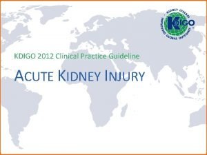 Kdigo 2012 aki