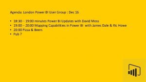 Power bi update december