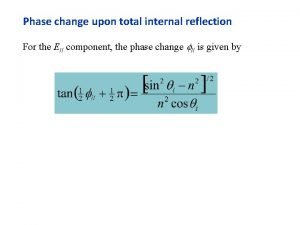 Temporal and spatial coherence