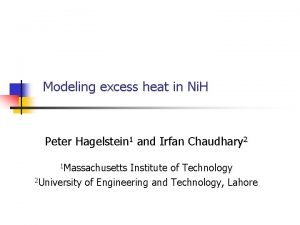 Peter hagelstein Peter hagelstein