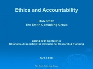 The smith consulting group