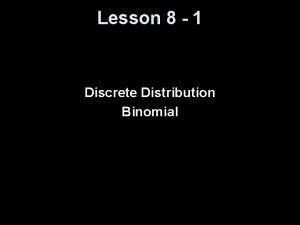 How to use binomial cdf