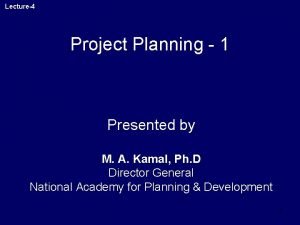 Explain the concept of project appraisal
