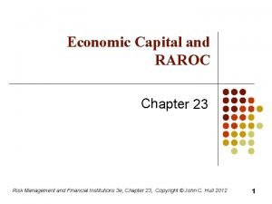 What is economic capital