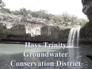Lower trinity groundwater conservation district
