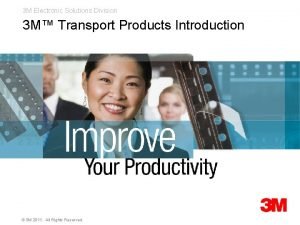 3m electronic solutions division