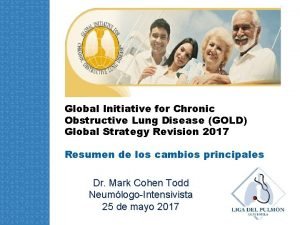 Global Initiative for Chronic Obstructive Lung Disease GOLD