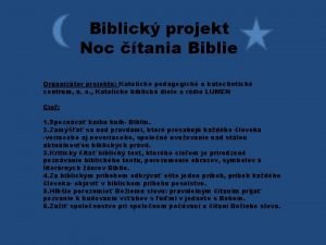 Biblia projekt