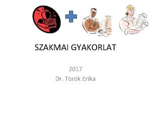 SZAKMAI GYAKORLAT 2017 Dr Trk Erika MI A