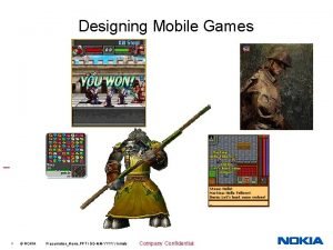 Nokia ppt