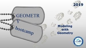 Geometry bootcamp 2019 answers