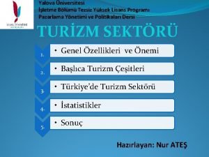 Yalova niversitesi letme Blm Tezsiz Yksek Lisans Program