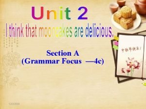 Grammar focus 4