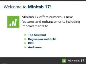 Minitab equivalence test Minitab equivalence test