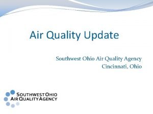 Southwest ohio air quality