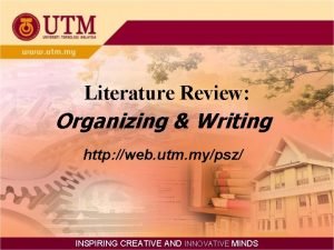 Utm writing center