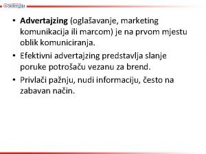 Niche market prevod