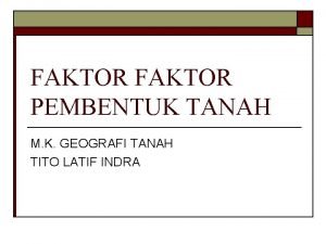 Tito latif indra Tito latif indra