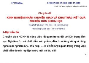 Opc pharma