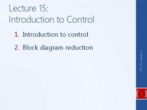 Block diagram manipulation