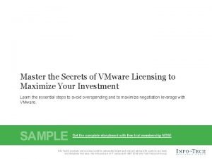 Vmware ela terms and conditions Vmware ela terms and conditions