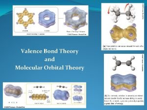 Valence bond vs molecular orbital theory