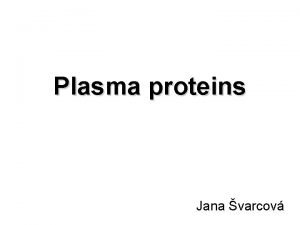 What is a negative acute phase protein