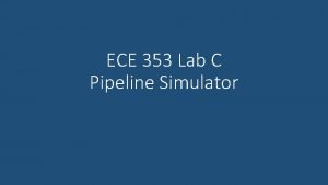 Mips pipeline simulator in c