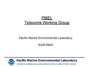 Pacific marine environmental laboratory
