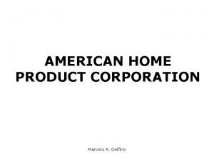 American home care systems