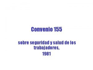 Convenio 155