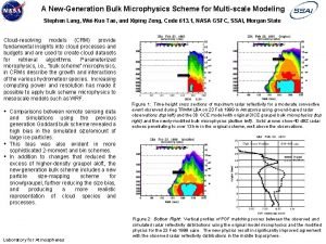 A NewGeneration Bulk Microphysics Scheme for Multiscale Modeling
