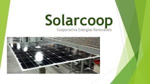 Solarcoop Cooperativa Energias Renovveis solarcoop com br Quem