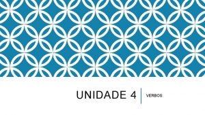 Conceito de verbo Conceito de verbo