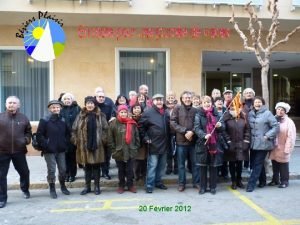 20 Fvrier 2012 En matine les caves Torres