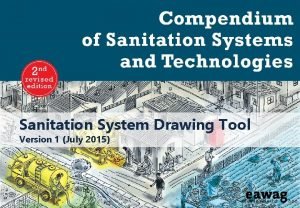 Drawing of sanitation