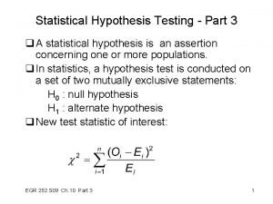 Hypothesis testing t test formula Hypothesis testing t test formula
