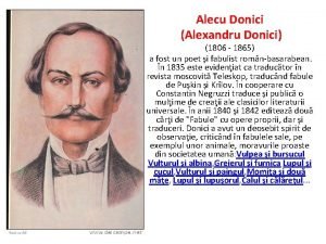 Donici alexandru