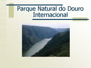 Douro internacional localização